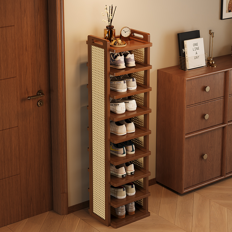 鞋架小窄门口不占地方出租房用宿舍小型2025新款门后多层置物架子