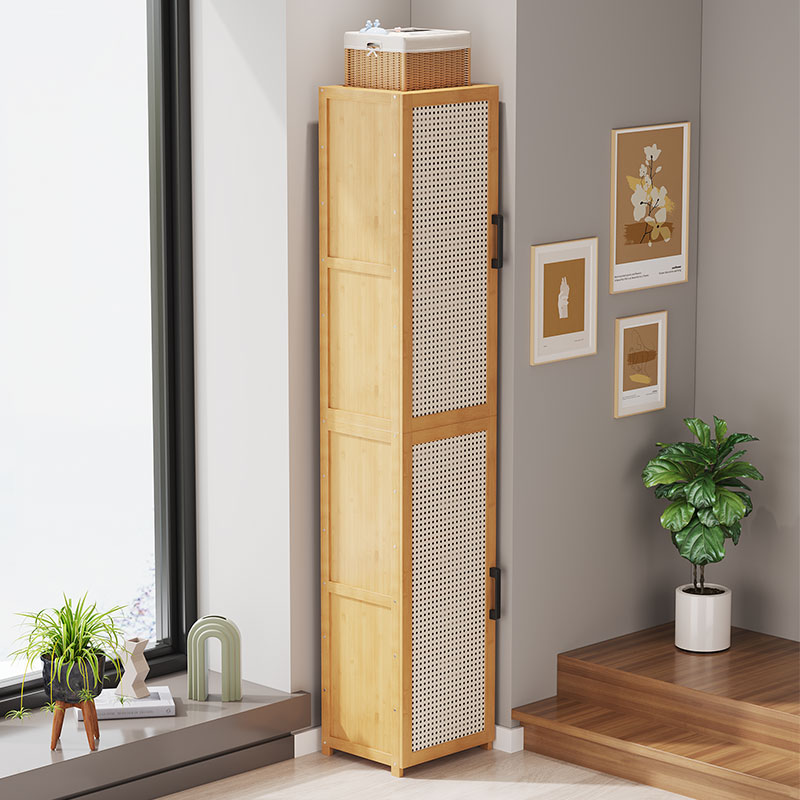 竹中生智现代经济型楠竹鞋架