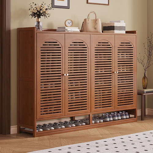 入户玄关门口置物架鞋架2025新款简易鞋柜结实耐用大容量多层超大