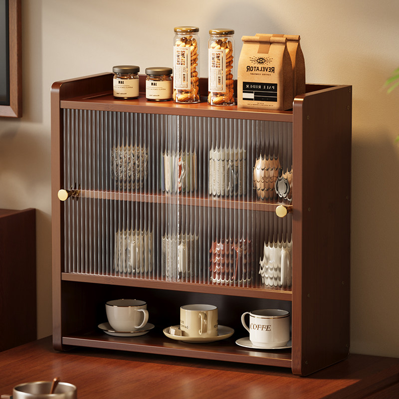 杯架置物架桌面杯子收纳餐桌小型多层水杯咖啡杯茶具桌上放置架子,收纳整理,收纳柜,淘宝优惠券,粉丝福利购,淘宝优惠卷