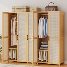 衣柜家用卧室简易组装2025新款爆款推拉门衣柜小户型省空间收纳柜