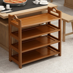 火锅店专用架子商用饭店备菜置物架厨房放菜品层架落地多层蔬盘子