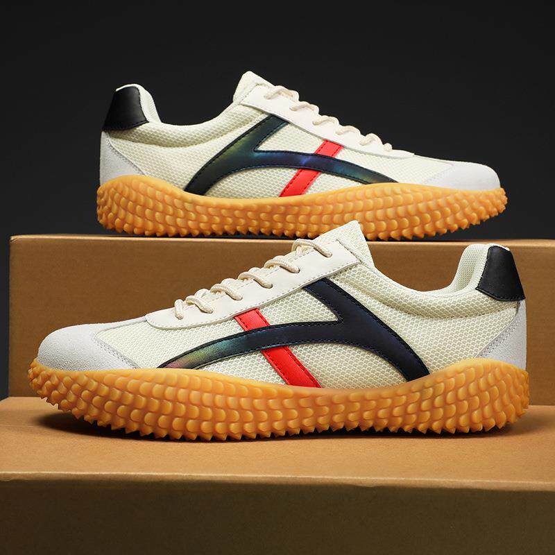 拔河比赛专用鞋牛筋底运动鞋男牛津底透气防滑耐磨男女款爬山鞋子