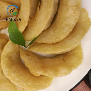 水岸三河米饺120个安徽合肥特产豆腐虾馅冷冻半成品小吃早餐