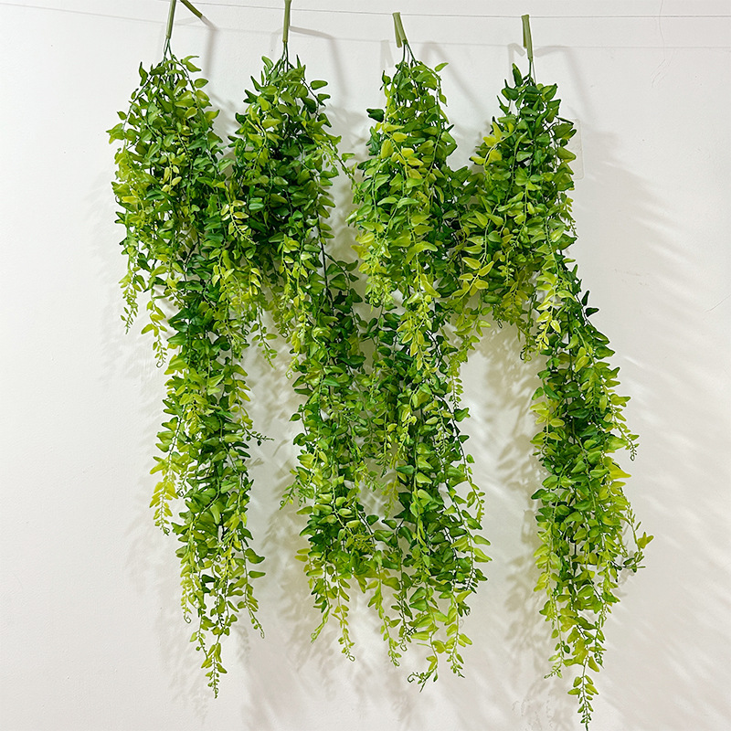 精品仿真壁挂波斯草蕨草蕨类叶子植物墙造景工程吊顶装饰配材