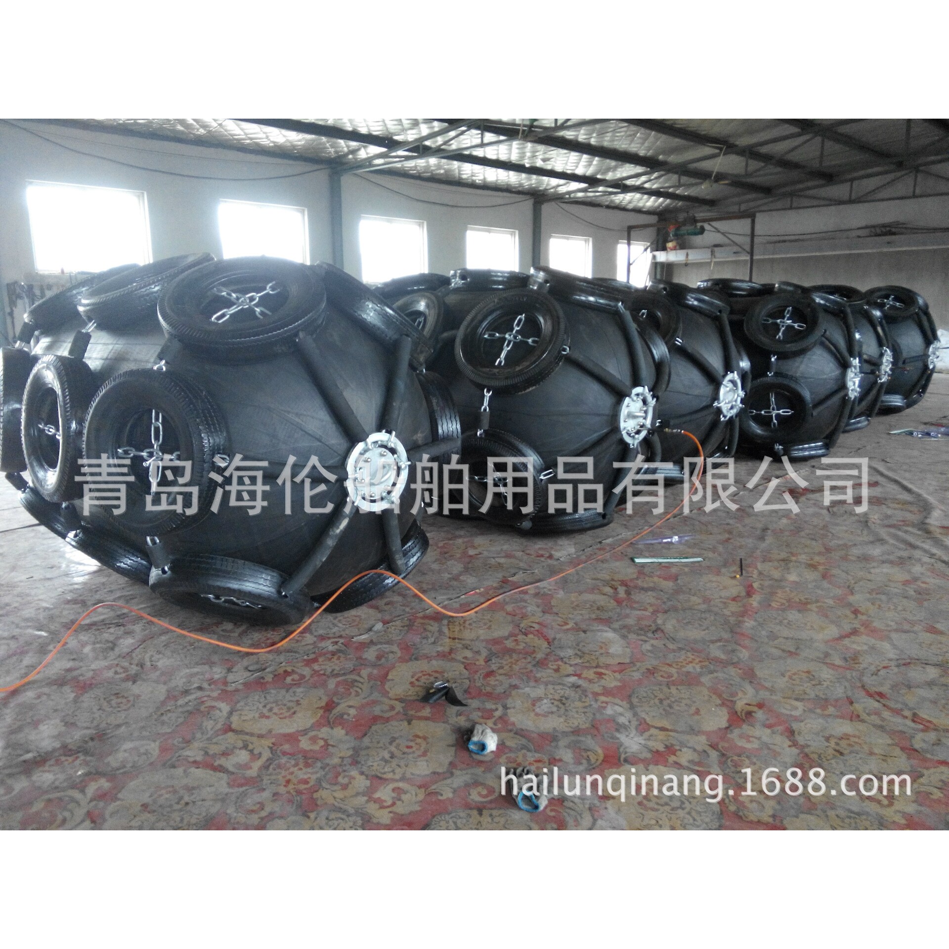 船级社质量 工艺 符合标准 船用充气靠球 橡胶护舷防撞设施青岛否