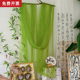 新中式 饰 绿色纱幔幼儿园环创水墨古风教室古风场景布置背景墙装