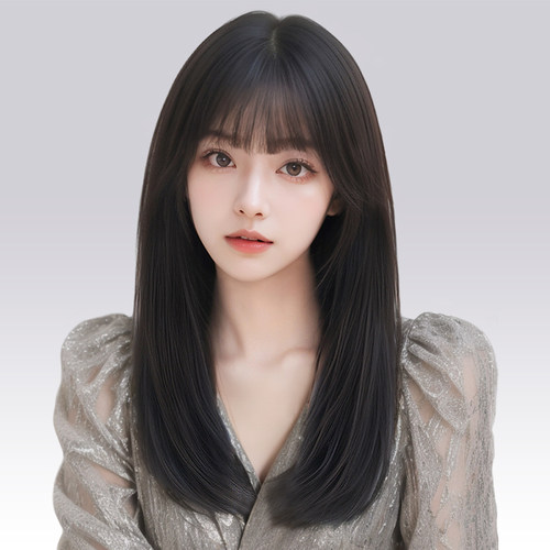 假发全头套女长发齐刘海无痕隐形