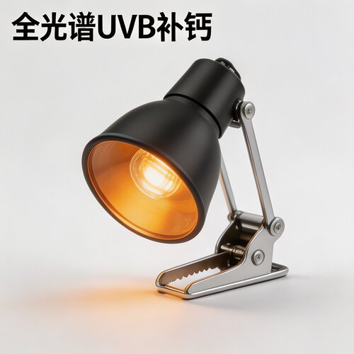 全光谱UVB补钙晒背灯乌龟专用