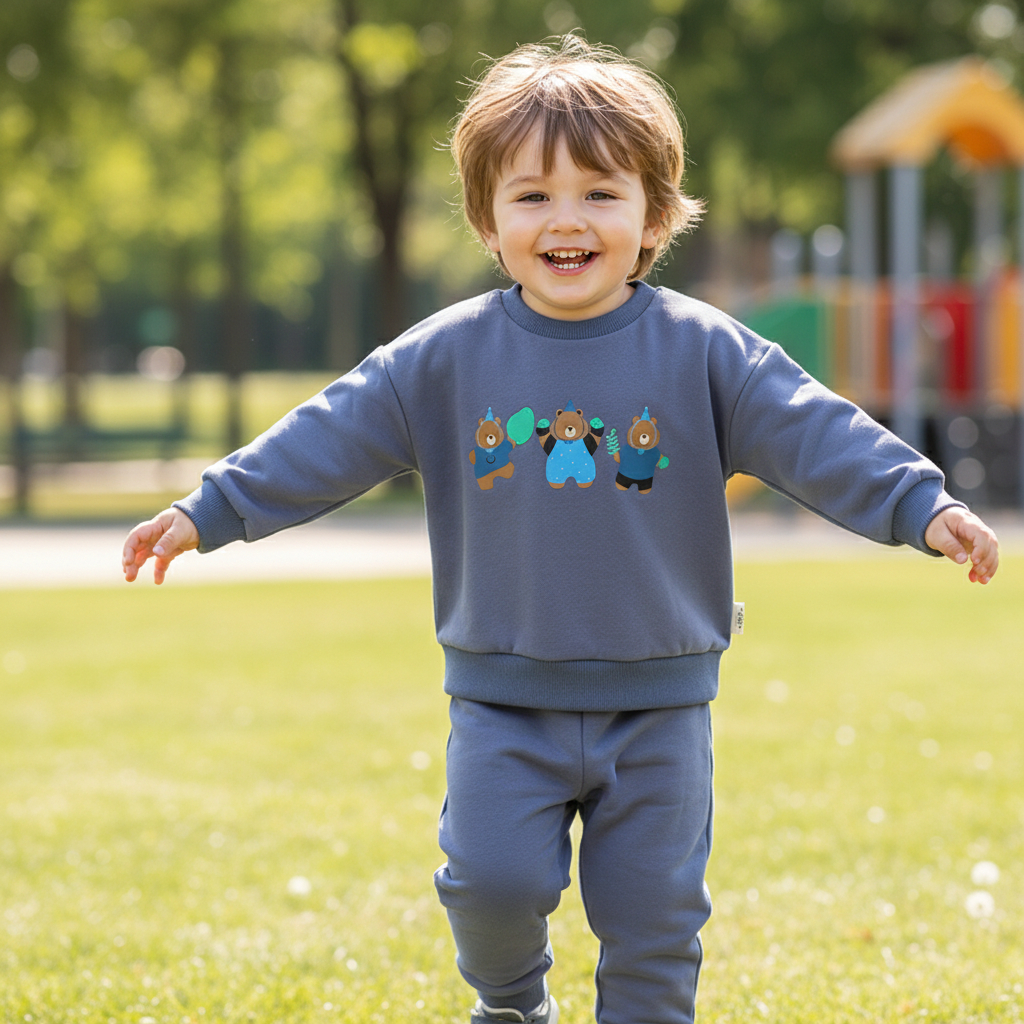 小猪大卫春秋卫衣两件套