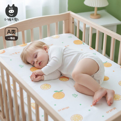 小猪大卫新生儿隔尿垫透气床单宝宝防尿垫隔夜垫可水洗重复使用