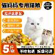 孕猫专用猫粮产前产后催奶下奶母猫猫妈妈专用粮冻干粮月子满月后