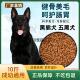 黑狼犬专用狗粮40斤10斤五黑犬大包装 通用型成犬幼犬流浪犬满月后