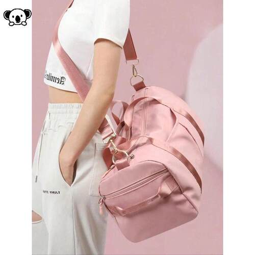 P 18351 Travel Gym Duffel Bag Minimalist Casual极简行李袋