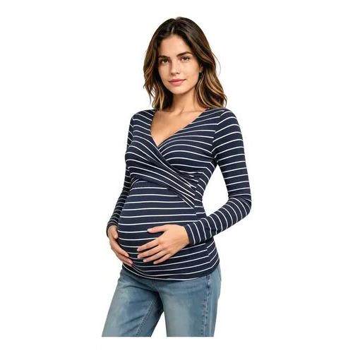 Q 20224 Women Breastfeeding Nursing top Comfortable哺乳上衣
