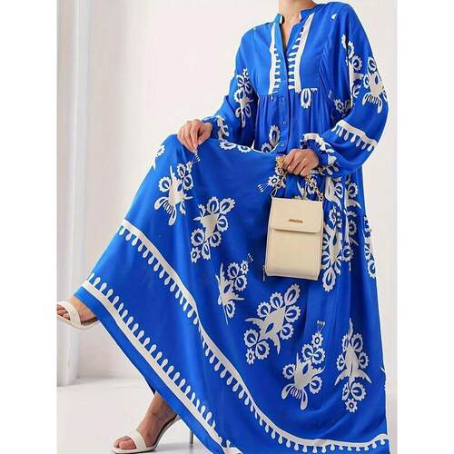 G 10177 Women Daily Wear Dress Casual Vacation休闲连衣裙