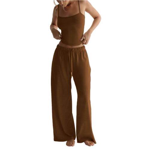 Z 50827 Women Loungewear Pajama Set Comfortable睡衣套装