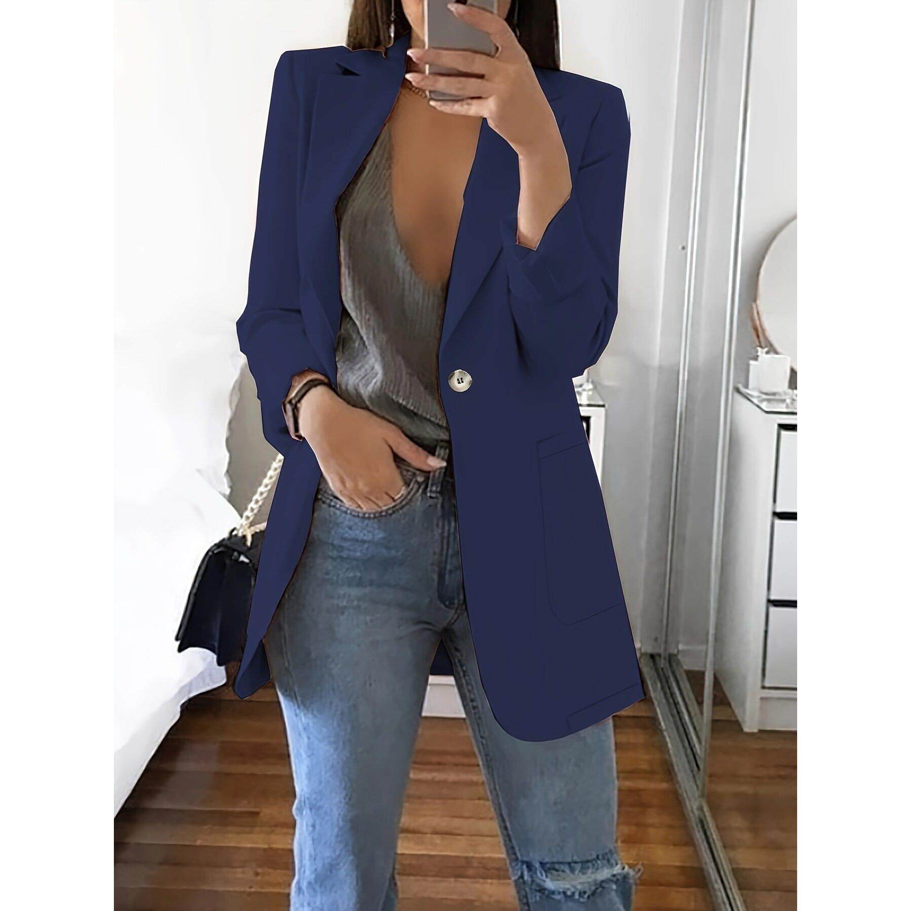 X 55057 Fashion Casual Blazer Jacket 休闲西装外套