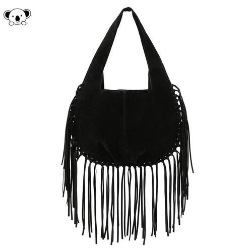 N 56697 Women Coffee Dates Shoulder Bag Boho波西米亚肩包
