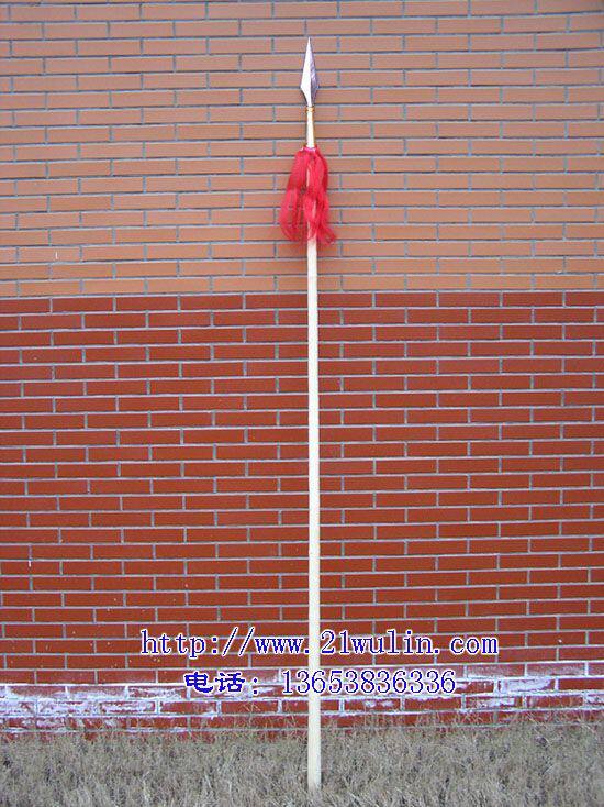 游龙武术枪b型 :红缨枪 枪术 少林枪/新款普通传统形(铜管枪头)
