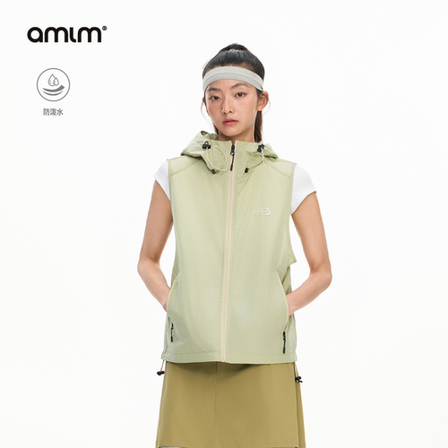 AMLM轻量防水马甲男女运动坎肩