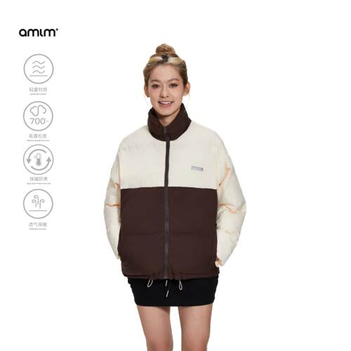 AMLM秋冬新款立领棉服