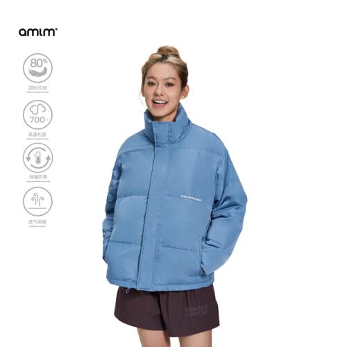 AMLM秋冬新款简约羽绒服