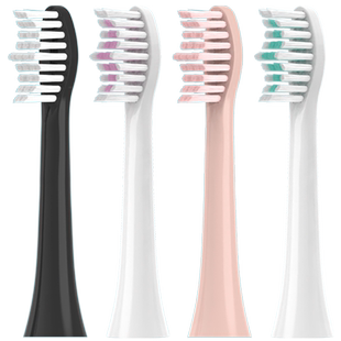 盼恒适配mteeth萌牙家净白M-DW1/甜净C1电动牙刷头替换萌芽家刷头