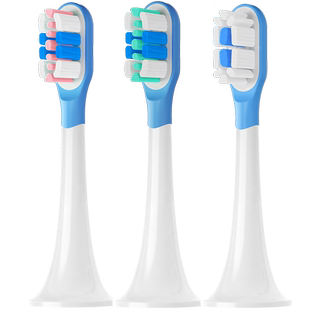 适配小米电动牙刷头MES601/602/603米家替换头T300/T500/T100T302