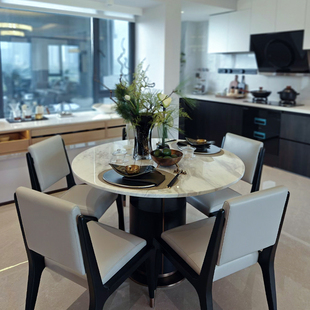 饰品设计搭配餐具花器烛台摆件 逸品家居餐厅餐桌样板房软装 Pin