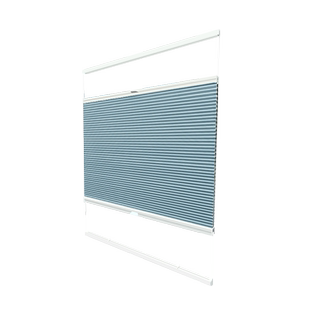 内嵌式内开窗蜂巢帘厨房卫生间窗户专用隐形遮挡日夜蜂窝百叶窗帘