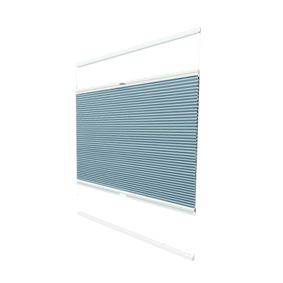 内嵌式内开窗蜂巢帘厨房卫生间窗户专用隐形遮挡日夜蜂窝百叶窗帘