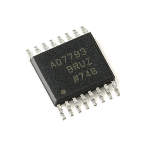 AD7793BRUZ-REEL TSSOP-16 24位Σ-Δ模数转换器(ADC)电子元器件