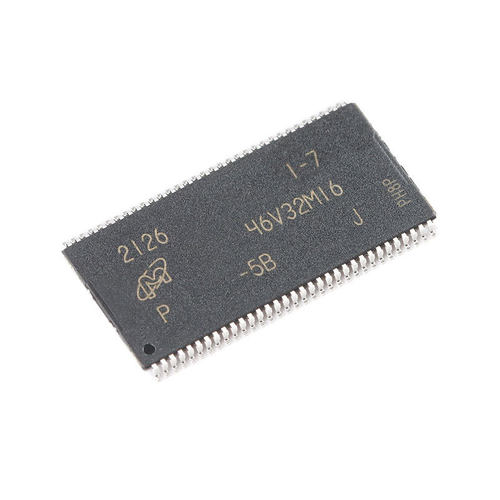 MT46V32M16P-5B:J TSOP-66 512Mb DDR SDRAM内存存储芯片配单IC