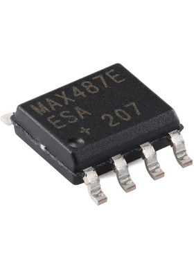 MAX487EESA+T SOIC-8限摆率 低功耗 RS-485/RS-422收发器芯片配单