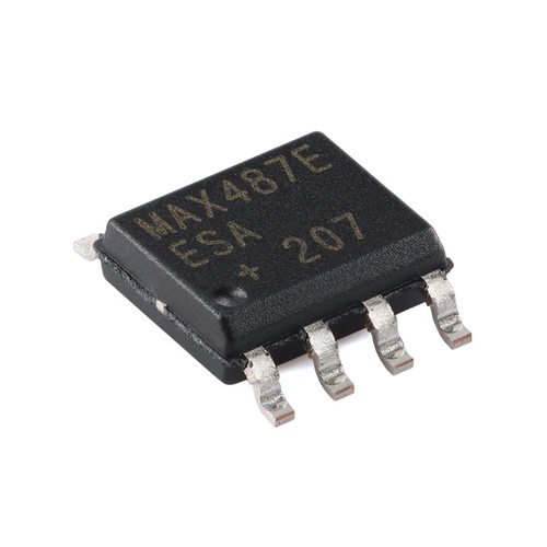 MAX487EESA+T SOIC-8限摆率 低功耗 RS-485/RS-422收发器芯片配单