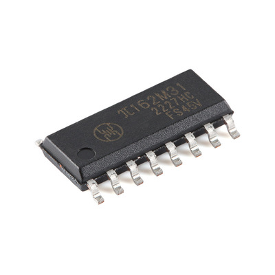 π162M31 SOIC-16 增强型ESD 3kVrms 10Mbps六通道数字隔离器配单