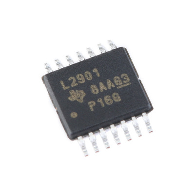 贴片 LM2901PWR TSSOP-14 四路差分电压比较器IC芯片电子元器件