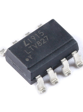 LTV-827S-TA1 SMD-8 光电晶体管输出光电耦合器芯片电子元器件IC
