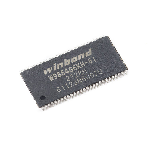 贴片W9864G6KH-6I TSOPII-54 64M-bits SDRAM 内存芯片电子元器件