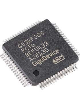 GD32F205RCT6 LQFP-64 ARM Cortex-M3 32位微控制器-MCU芯片配单