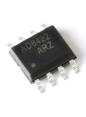 AD8422ARZ-R7 SOIC-8 低功耗轨到轨精密仪表放大器芯片电子元器件