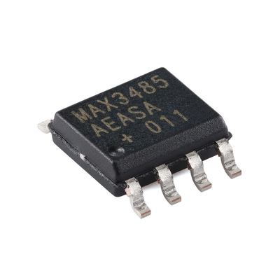 MAX3485AEASA+T SOIC-8 20Mbps和限摆率RS-485/422收发器芯片配单