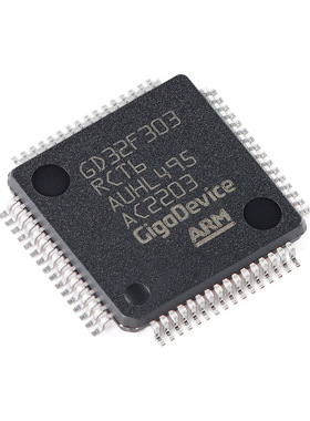 GD32F303RCT6 LQFP-64 ARM Cortex-M4 32位微控制器-MCU芯片配单