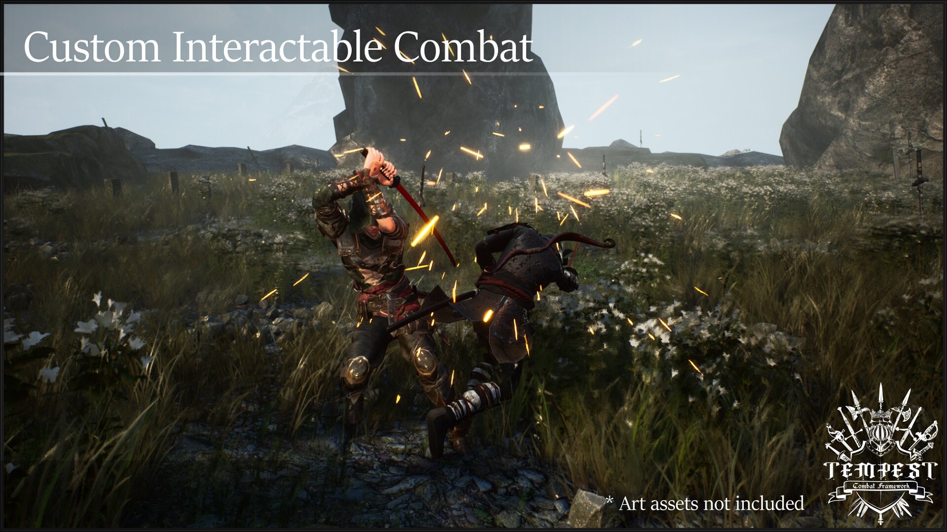 ue5 tempest combat framework rpg