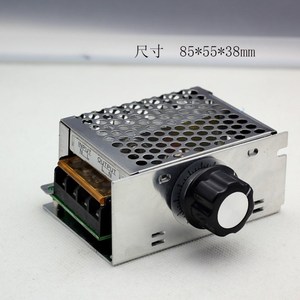 交流电源变压器 10-220v单相可调 4000w大功率可控硅电子调压器