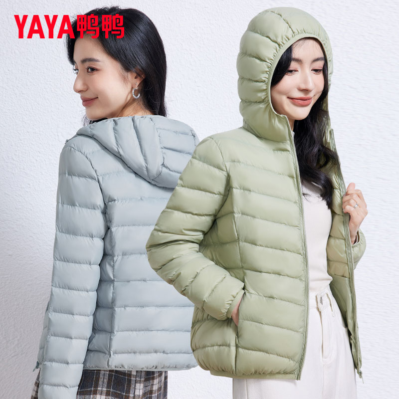 薄款外套鸭鸭时尚连帽