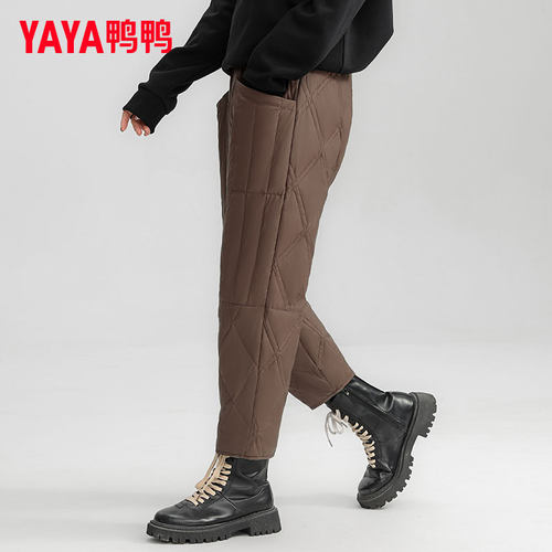 鸭鸭常规鸭绒宽松休闲