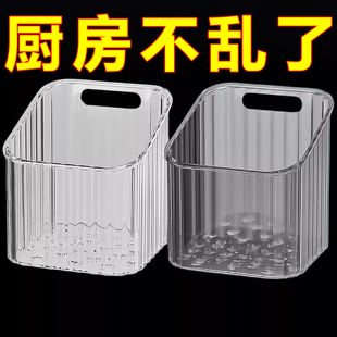 厨房葱姜蒜收纳筐置物架浴室吊篮挂篮卫生间墙上神器收纳篮收纳盒