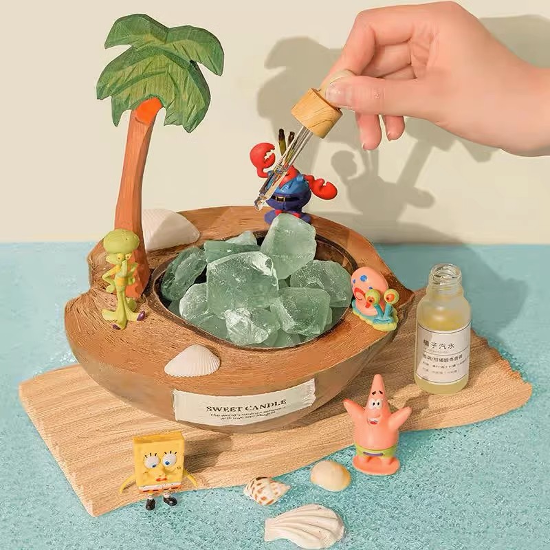 椰子扩香薰石礼盒生日礼物女生实用送女友新年高级感给男朋友男生